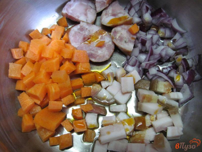 Фото приготовление рецепта: Гороховый суп с макаронами шаг №1