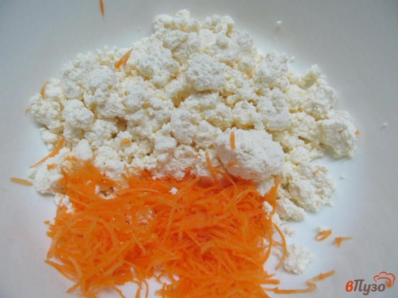 Фото приготовление рецепта: Сырники с морковью и курагой шаг №1