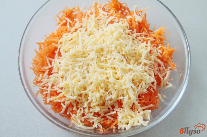 Фото приготовление рецепта: Дрожжевые завитки с морковью и сыром шаг №1