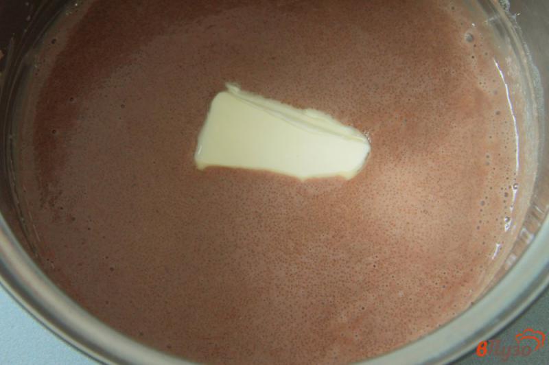 Фото приготовление рецепта: Шоколадная манная каша шаг №6