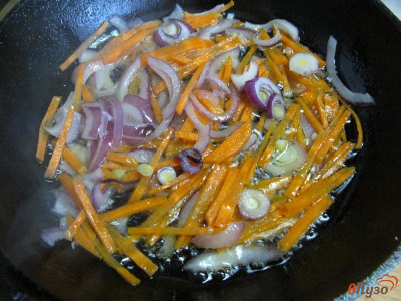 Фото приготовление рецепта: Закуска из свеклы и моркови шаг №2