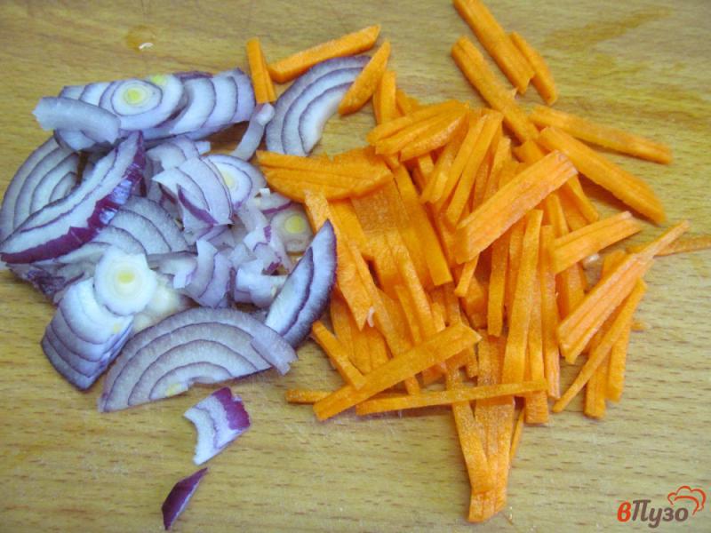 Фото приготовление рецепта: Закуска из свеклы и моркови шаг №1