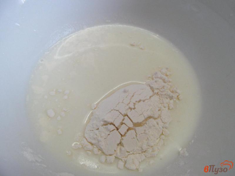 Фото приготовление рецепта: Картофельный суп на молоке с сыром шаг №5