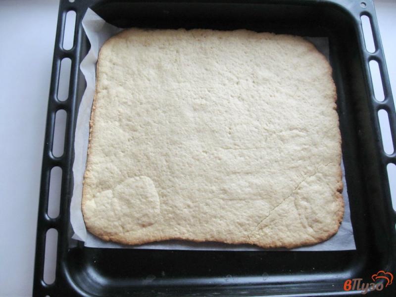 Фото приготовление рецепта: Песочное пирожное с джемом шаг №6