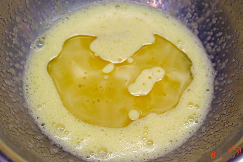 Фото приготовление рецепта: Овсяное печенье с орехами и корочкой лимона шаг №2