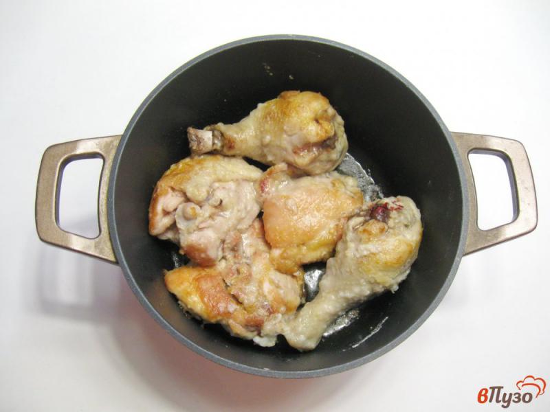 Фото приготовление рецепта: Курица Чкмерули шаг №2