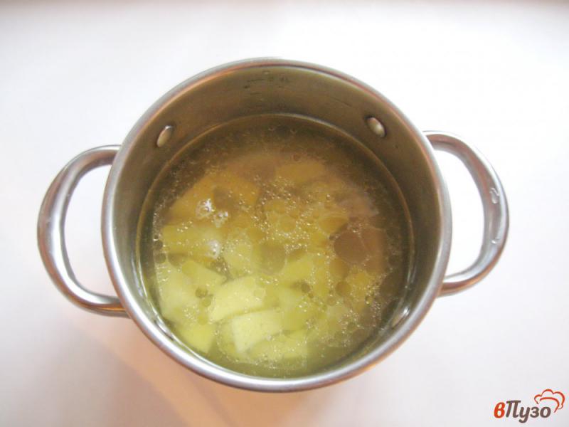 Фото приготовление рецепта: Суп с пшеном и ветчиной шаг №1