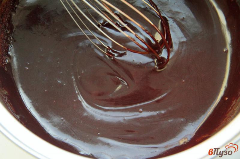 Фото приготовление рецепта: Шоколадная глазурь «4 ложки» шаг №5