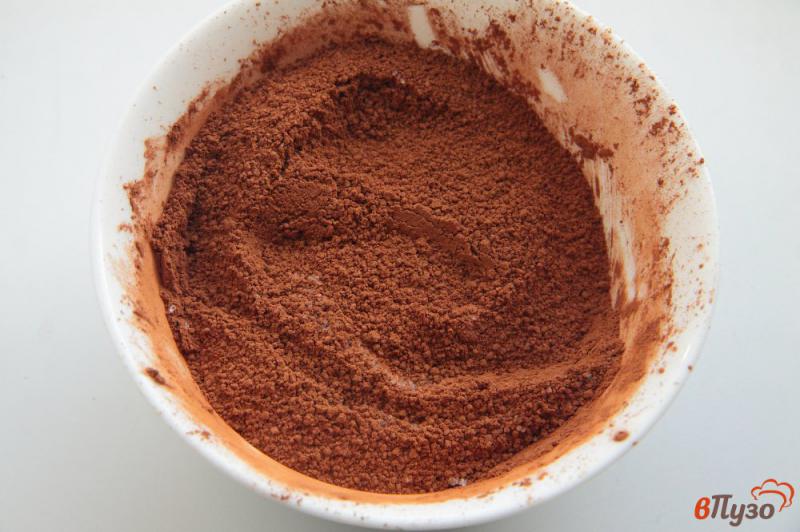 Фото приготовление рецепта: Шоколадная глазурь «4 ложки» шаг №2