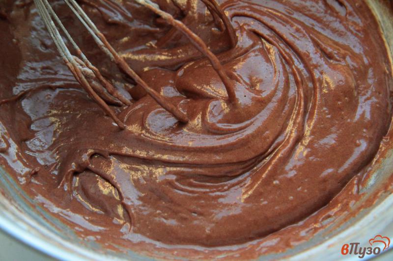 Фото приготовление рецепта: Шоколадное печенье на белках шаг №4