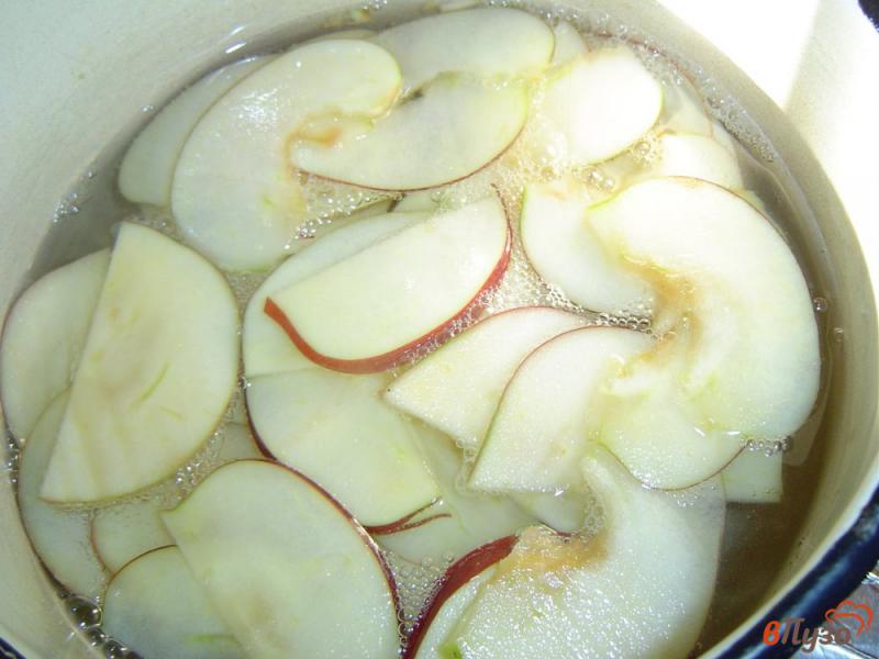 Фото приготовление рецепта: Слойки с яблоками «Розочки» шаг №2