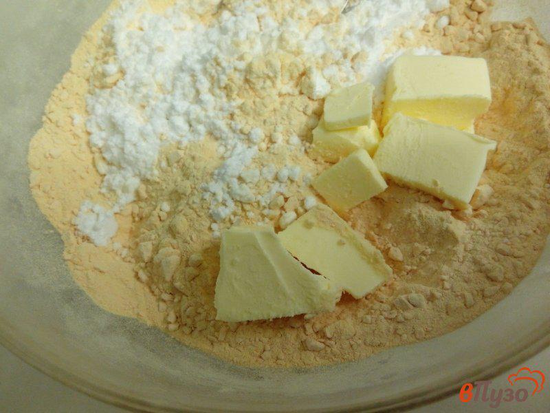 Фото приготовление рецепта: Домашние конфеты с сухофруктами и грецким орехом шаг №2