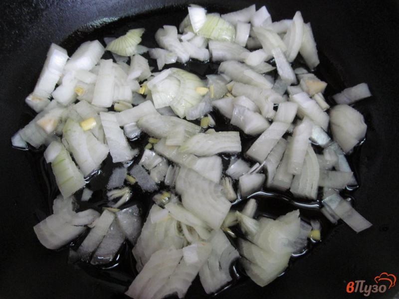 Фото приготовление рецепта: Картофельные галушки с мясным фаршем шаг №10