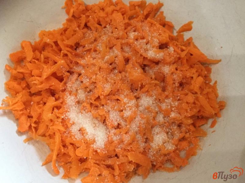 Фото приготовление рецепта: Морковные оладьи шаг №1