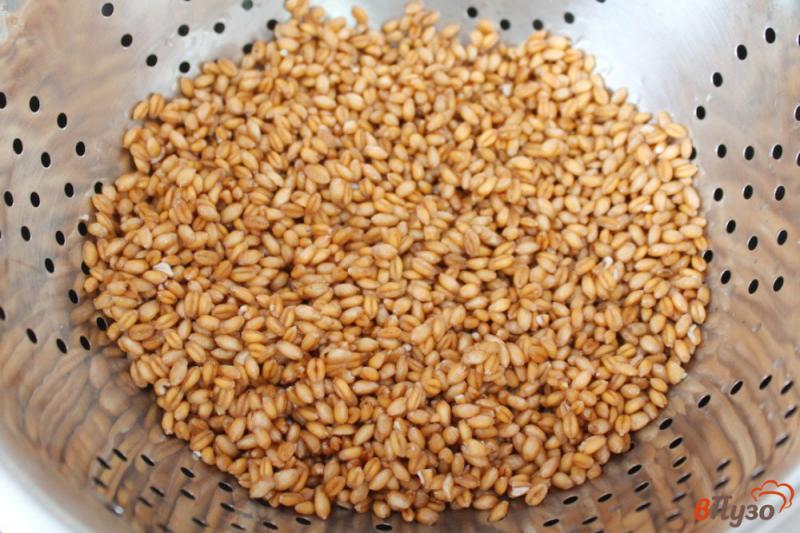 Фото приготовление рецепта: Пророщенная пшеница шаг №3