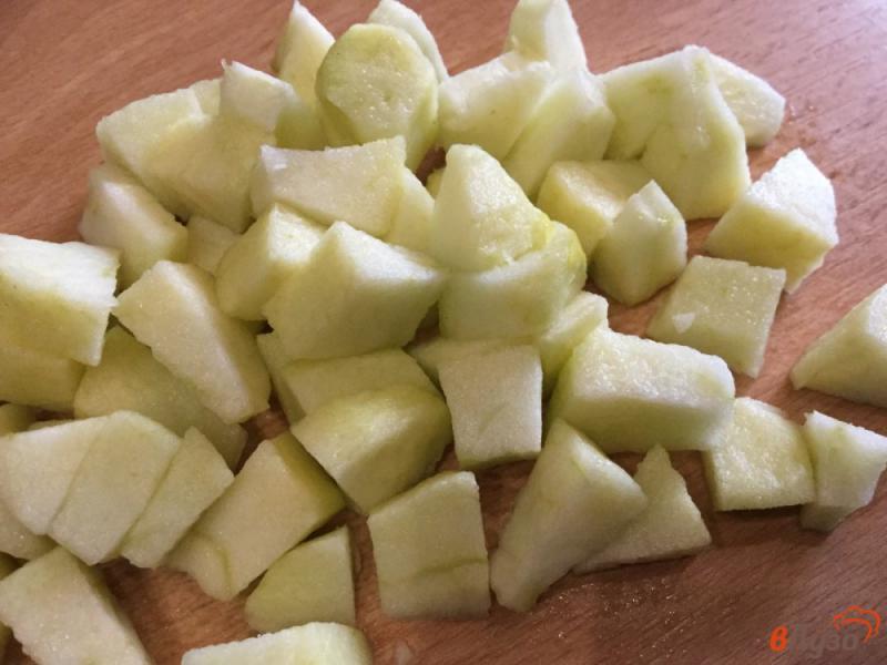 Фото приготовление рецепта: Слойки с яблоками шаг №1