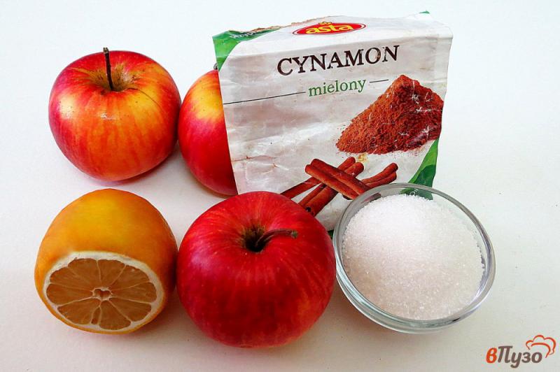Фото приготовление рецепта: Варенье из яблок в микроволновке шаг №1