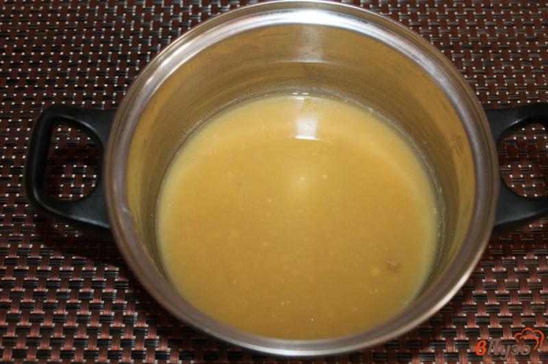 Фото приготовление рецепта: Гороховый суп со свининой и копченой колбасой шаг №1