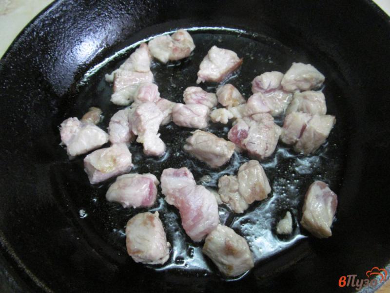 Фото приготовление рецепта: Драник с мясом и овощами шаг №1
