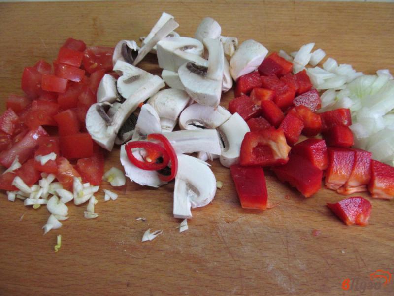 Фото приготовление рецепта: Драник с мясом и овощами шаг №2