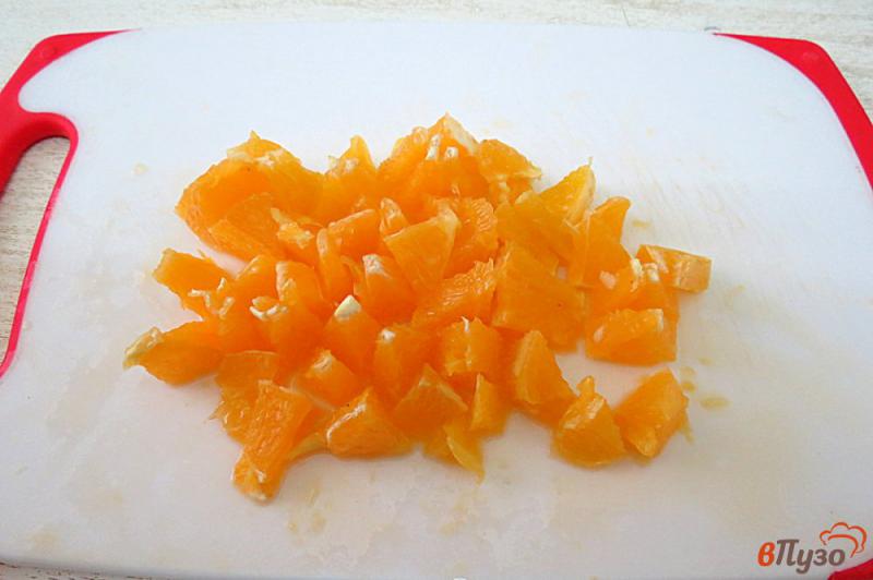 Фото приготовление рецепта: Джем яблочно-апельсиновый шаг №5