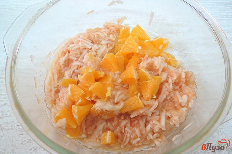 Фото приготовление рецепта: Джем яблочно-апельсиновый шаг №6