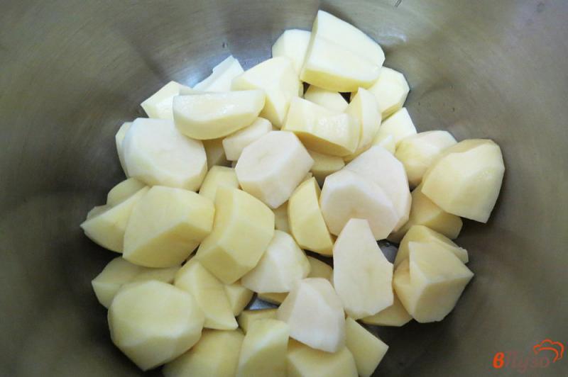 Фото приготовление рецепта: Картофельные клёцки по-польски шаг №2