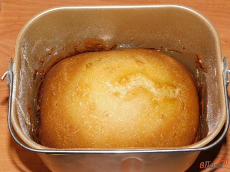 Фото приготовление рецепта: Кукурузный хлеб шаг №4