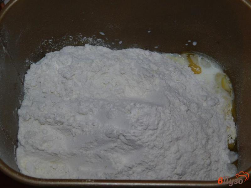 Фото приготовление рецепта: Кукурузный хлеб шаг №3