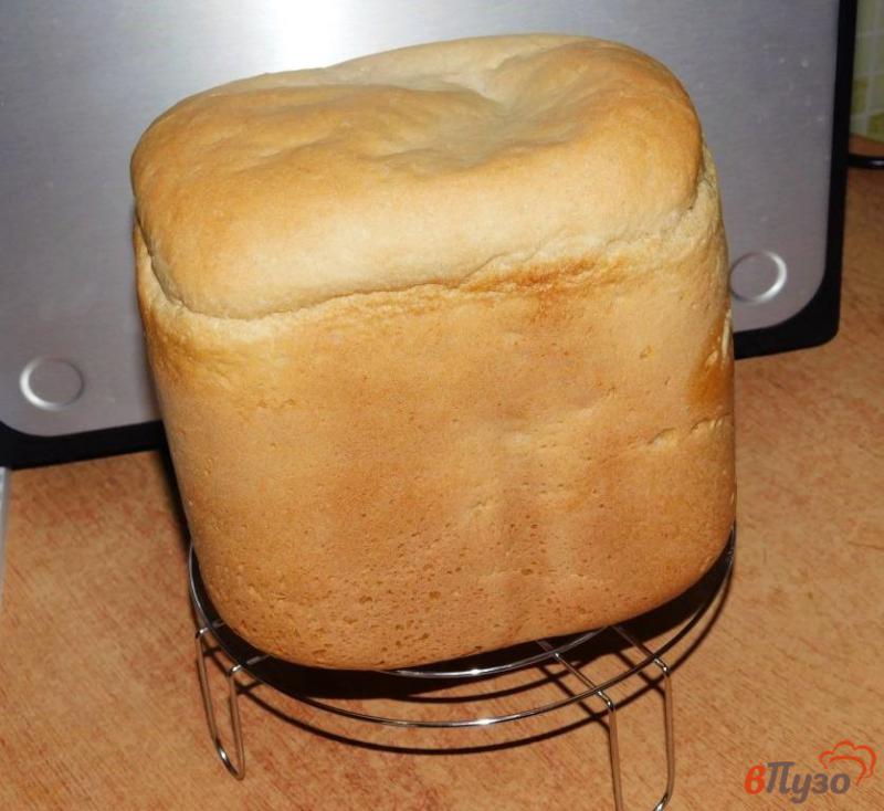 Фото приготовление рецепта: Хлеб на кефире шаг №4