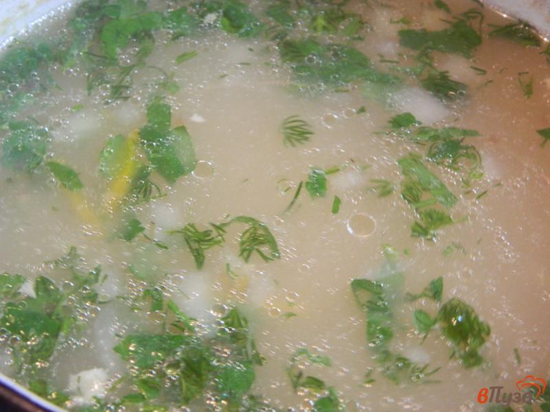 Фото приготовление рецепта: Легкий гречневый суп шаг №5