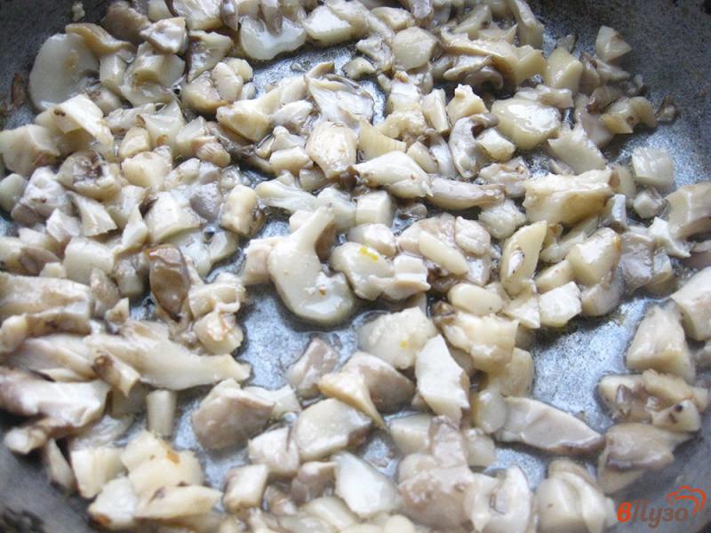 Фото приготовление рецепта: Лазанья в рулетиках с мясом и грибами шаг №8