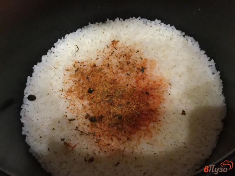 Фото приготовление рецепта: Рис с брокколи и зеленым горошком в мультиварке шаг №1