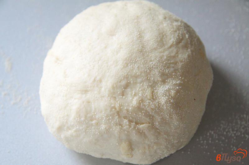 Фото приготовление рецепта: Постный хлеб с манкой шаг №5