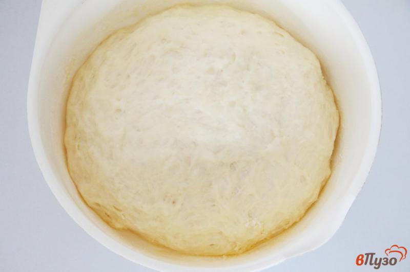 Фото приготовление рецепта: Сдобный хлеб с кунжутом шаг №6