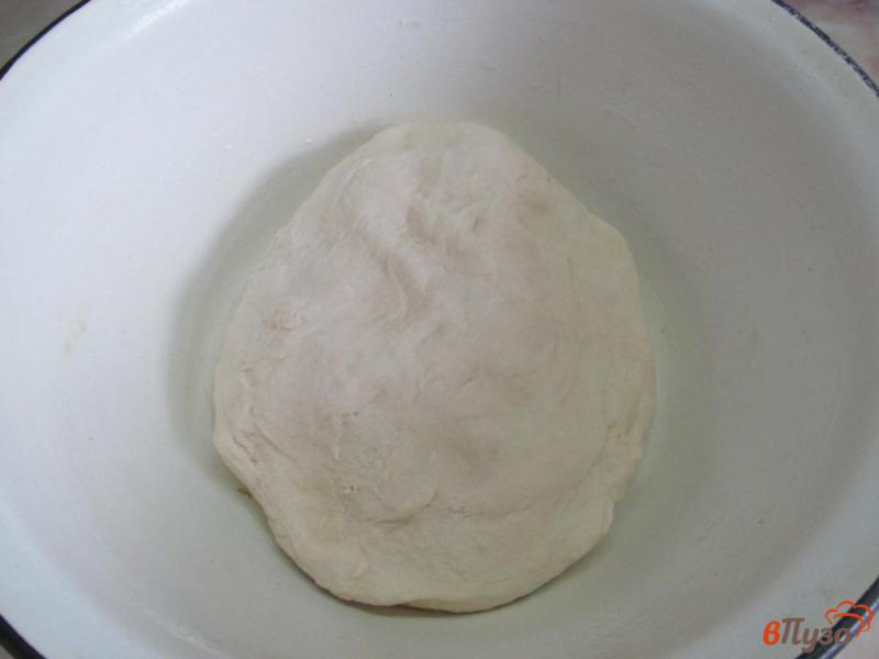 Фото приготовление рецепта: Итальянский хлеб из Тичино шаг №4