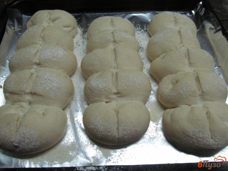 Фото приготовление рецепта: Итальянский хлеб из Тичино шаг №9