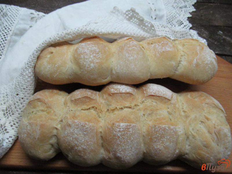 Фото приготовление рецепта: Итальянский хлеб из Тичино шаг №10