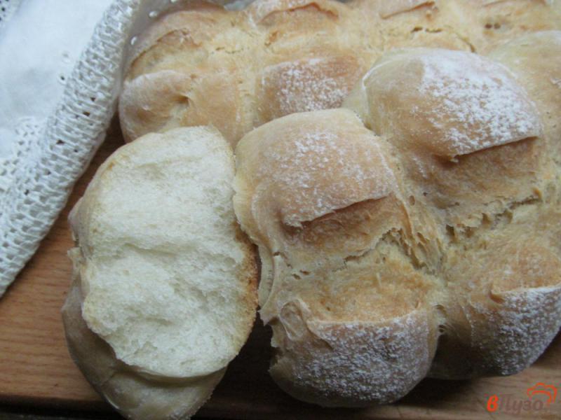 Фото приготовление рецепта: Итальянский хлеб из Тичино шаг №11