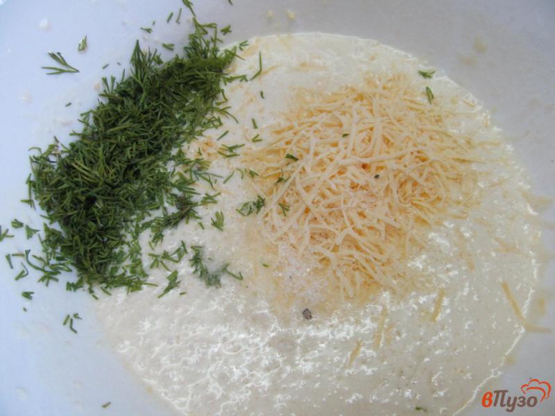 Фото приготовление рецепта: Закуска из блинов с начинкой шаг №5