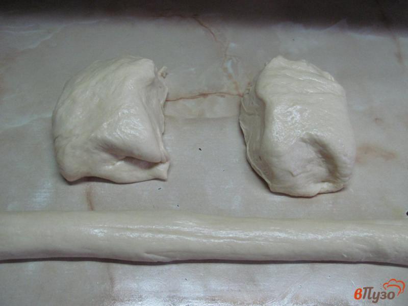 Фото приготовление рецепта: Пасхальный хлеб шаг №5
