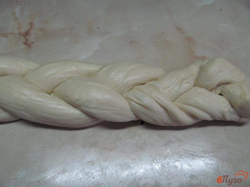 Фото приготовление рецепта: Пасхальный хлеб шаг №6