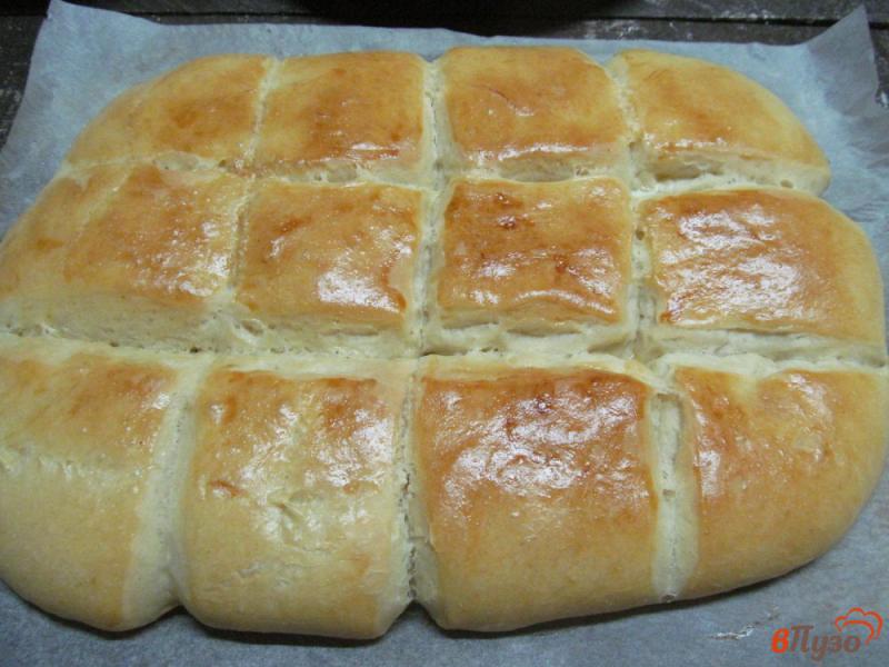 Фото приготовление рецепта: Хлеб нарезной шаг №10