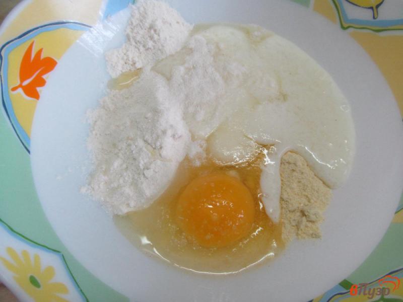 Фото приготовление рецепта: Закуска из кабачковых лепешек со свекольной начинкой шаг №1