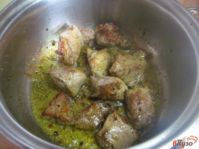 Фото приготовление рецепта: Рагу из свинины шаг №1