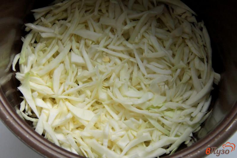 Фото приготовление рецепта: Овощной суп с рисом и зеленым горошком в мультиварке шаг №1