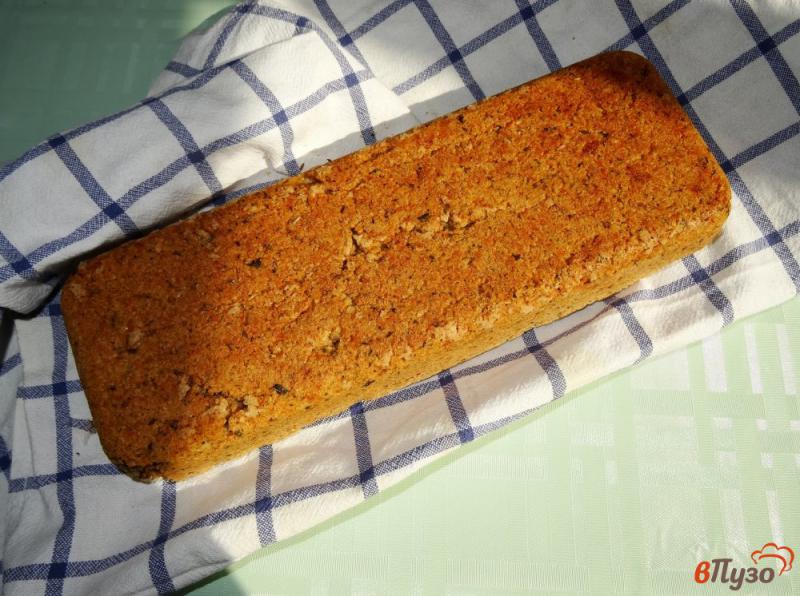 Фото приготовление рецепта: Хлеб из овсяных отрубей дрожжевой шаг №10