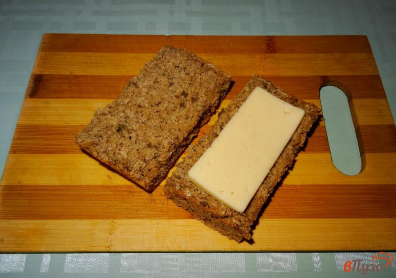Фото приготовление рецепта: Хлеб из овсяных отрубей дрожжевой шаг №11