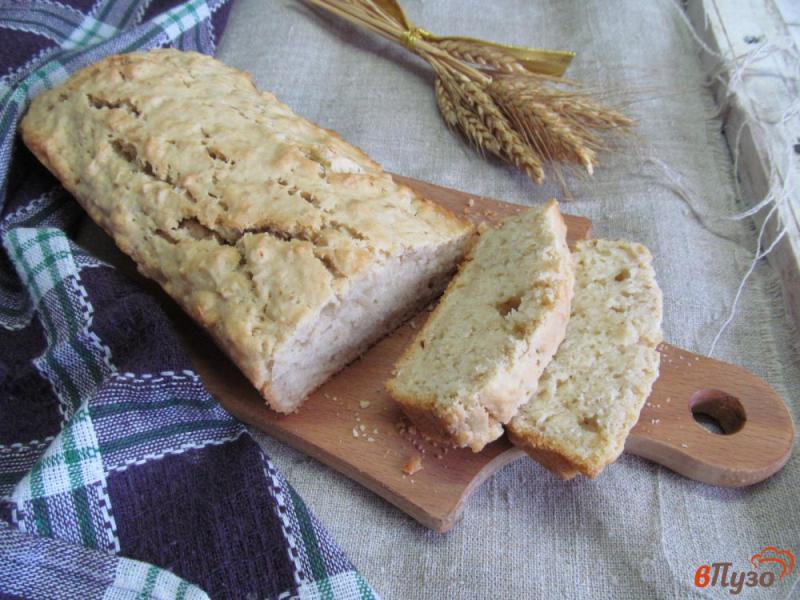 Фото приготовление рецепта: Быстрый хлеб на пиве шаг №7