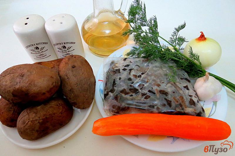 Фото приготовление рецепта: Картофельные зразы в духовке шаг №1